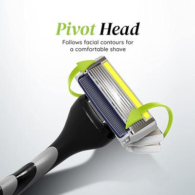 LetsShave Pro 6+ Shaving Razor - Men - Razors & Cartridges