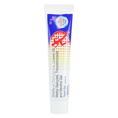 Thiox Gel 30gm - Pain relief-Nsa
