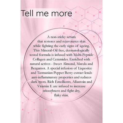 MyGlamm 1% Multi-Peptide Collagen Boosting Serum 30 ml - Face Gels
