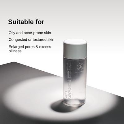 The Formularx 2% BHA Exfoliator with 2% Salicylic Acid and 2% Niacinamide for Blackheads, Acne, Oily Skin 100 ml - Scrubs & Exfoliants