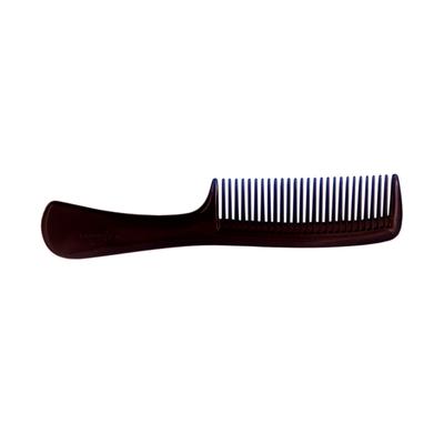 Glimmer Handle Comb 8.5 Inch Blue 1's - Hair Combs