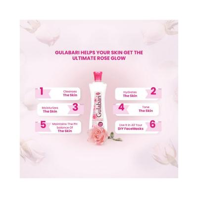 Daburgulabari Rose Water 400 ml - Face Mists