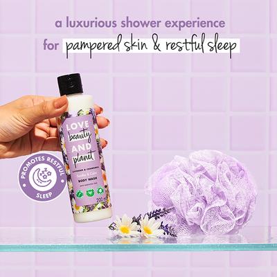 Love Beauty and Planet Lavender and Chamomile Body Wash 200 ml - Shower Gels & Body Wash