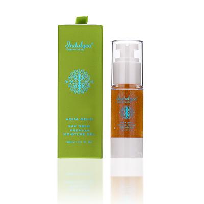 Indulgeo Essentials Aqua Gold 24K Gold Premium Moisture Gel 30 ml - Face Gels