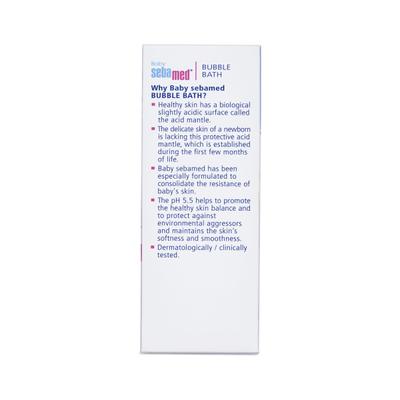 SEBAMED BABY Bubble Bath 200ml - Baby Body Wash