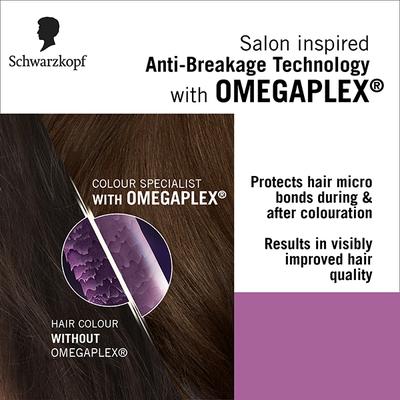 Schwarzkopf Colour Specialist At Home Permanent Hair Colour - 5.65 Chocolate Brown 165 ml - Crème