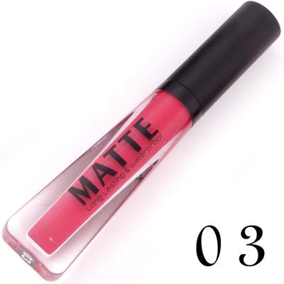 Miss Rose Long Lasting Waterproof Metallic LipGloss 7701 - 024 03 20 gm - Lip Glosses