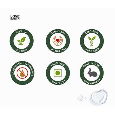 Love Earth Jasmine Mogra Face Mist Toner with Jasmine Oil & Extracts 100 ml - Face Mists