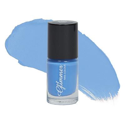 Glimmer Nail Polish Big Apple Red 5 ml - Nail Polish