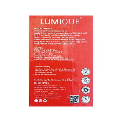 LUMIQUE ILLUMINATING Face Mask 50ml - Hyperpigmentation-Ota