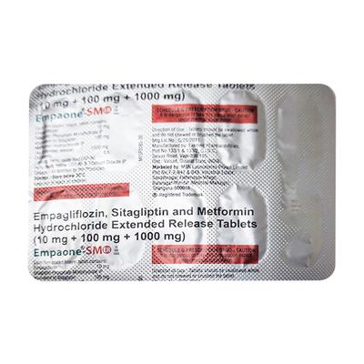 EMPAONE SM ER 10 Tablet 10's - Diabetes-Ant