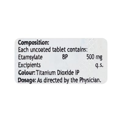 Ethored 500mg Tablet 10'S - Bleeding Disorders-Hae