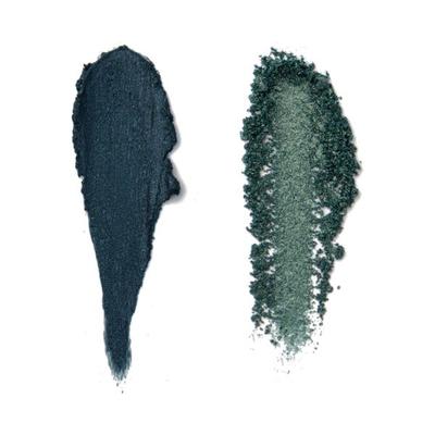 Simply Nam Illuminating Cream & Powder Eyeshadow - Deja Vu Forest green 2 gm each 2's - Eyeshadow, Bases & Primers
