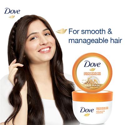 Dove Healthy Ritual For Strengthening Hair Mask With Oat Milk And Honey 300 ml - Hair Treatment