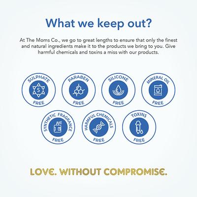 The Moms Co. Natural Diaper Rash Cream 25gm - Rash Creams