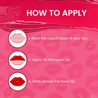 Matt Look Dare To Wear Matt Liquid Lipstick Waterproof Rich Lip Color for Moisturised Kissable Lips 08 3.5 ml - Lipsticks