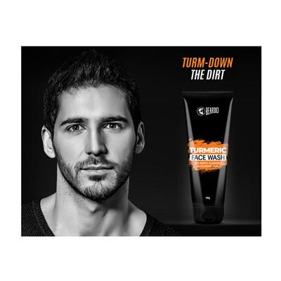 Beardo Face Wash - Turmeric 100 gm - Face Wash & Cleansers