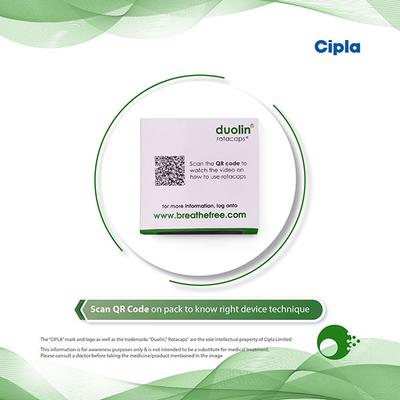 DUOLIN Rotacap 60's - Asthma/COPD-Ast