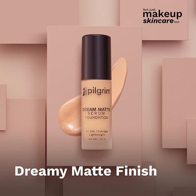 Pilgrim Serum Foundation Warm Sand 30 ml - Foundation