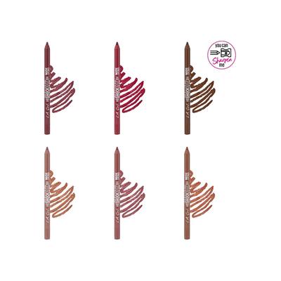 L.A.Girl Shockwave Nude Lip Liner-Coquette 1.2 gm - Lip Liners