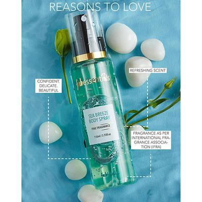 Fabessentials Sea Breeze Body Spray Fine Fragrance 110 ml - Body Mist/Spray