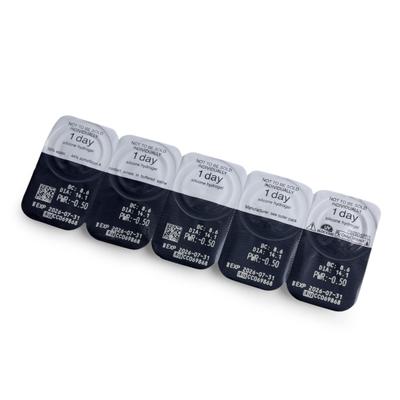 CooperVision GO MAX 1 Day UV Spherical Daily Disposable Hydrogel Lenses (30 Lenses) (Power -6.00) - Eyecare Lenses