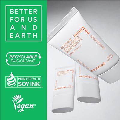 Innisfree Intensive Long Lasting Sunscreen SPF 50+ PA++++ 60 ml - Face Sunscreen