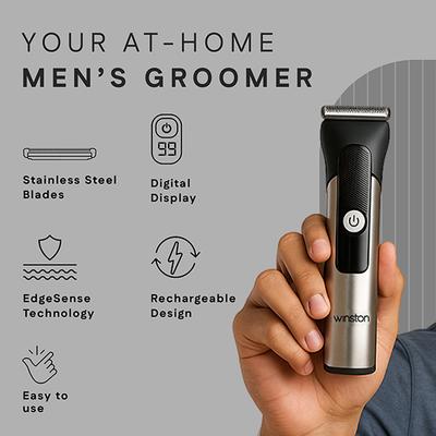 Winston Groom Pro 5-In-1 Men's Grooming Set 1's - Trimmers