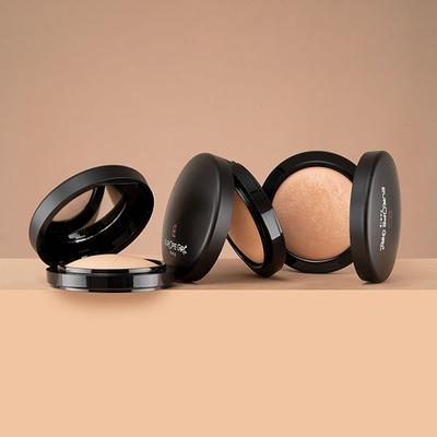 Europe Girl Skinfinish Compact -80 10 gm - Compact Powder