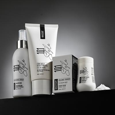 Biotop Professional 101 Create Anti-Frizz (Smooth & Frizz-Free Hair) Cream 120 ml - Hair Gels & Waxes