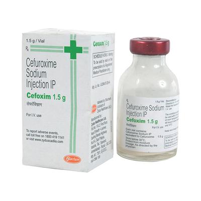 Cefoxim 1.5gm Injection 1's - Bacterial Infections-Cep