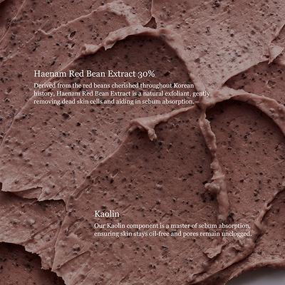 Beauty Of Joseon Red Bean Refreshing Pore Mask 140 ml - Scrubs & Exfoliants