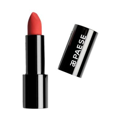 Paese Mattologmie Matte Lipstick Rice Oil, Vitamins A, C, E 110 Coral 4.3gm - Lipsticks