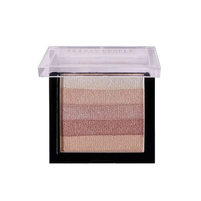 Beauty People Brick Highlighter & Blush Shade 02 7 gm - Highlighters & Illuminators