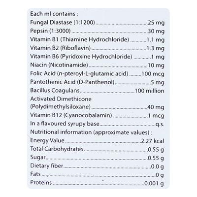 INSTAZYME Oral Drops 15ml - Supplements-Vam