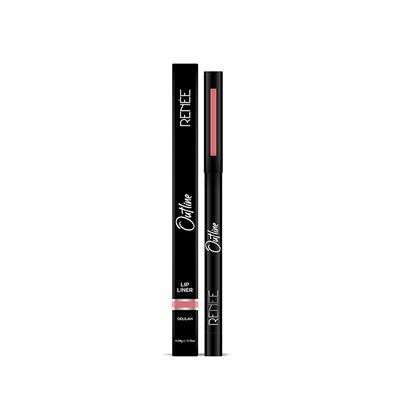 Renee Outline Lip Liner Ot 03 Delilah 0.35 gm - Lip Liners