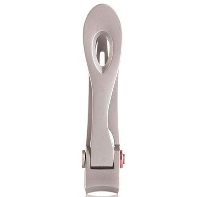 Basicare SIGNATURE ERGONMIC HAND NAIL CLIPPER WITH POUCH 1's - Manicure & Pedicure Kits