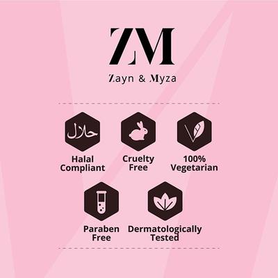 Zayn & Myza My Hue PH Lip Tint, Glossy Finish 3.2 gm - Lip Stains & Tints