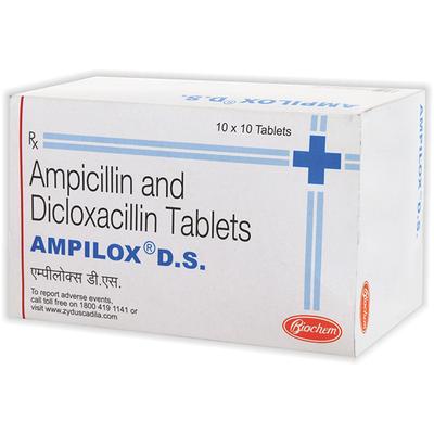 Ampilox DS Tablet 10'S - Bacterial Infections-Pen