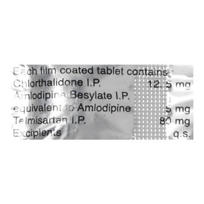 Tritelsar HS 80mg Tablet 10'S - Hypertension-Ana