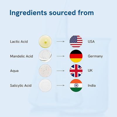 Be Bodywise 4% AHA BHA Underarm Roll On - Flora 75 ml - Women Deodorants/Roll-Ons