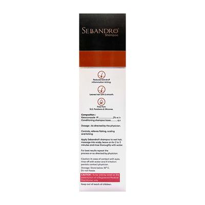 SEBANDRO Shampoo 100ml - Dandruff-TAA