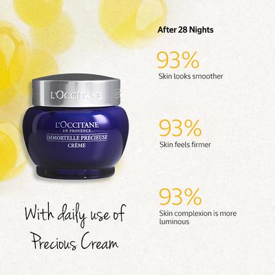 L'Occitane Immortelle Precious Cream 8 ml - Face Creams