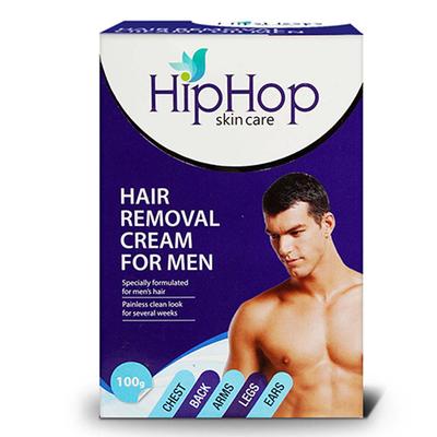 Hiphop Skincare Hair Removal Cream Men 100 gm - Shaving & Hair Removal