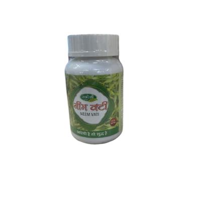 Swadeshi Neem Vati 60's - Pure Herbs