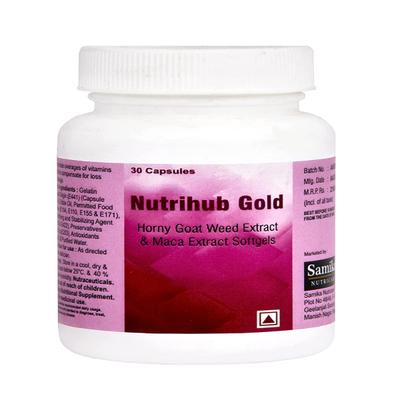 Nutrihub Gold Softgel Capsule 30's - Speciality Medicines
