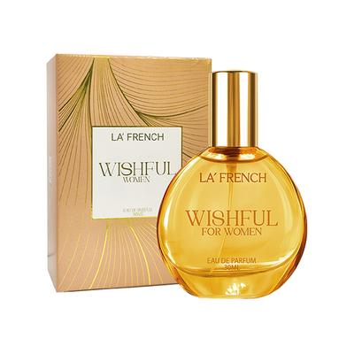 La French Wishful Perfume For Women - Ambery Floral Fragrance With Spicy Fresh Notes 30 ml - Women Perfumes (Edt/Edp)