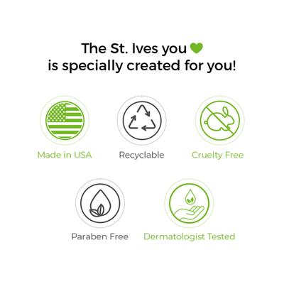 St. Ives Exfoliating Apricot Body Wash 473 ml - Shower Gels & Body Wash