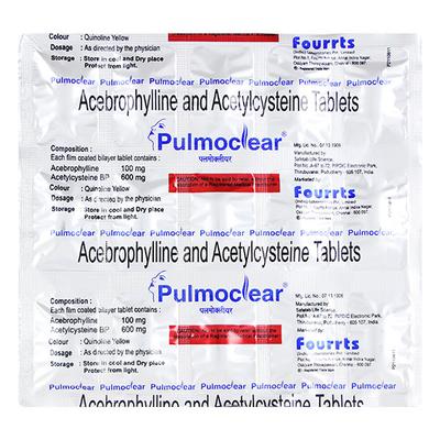 PULMOCLEAR Tablet 15's - Asthma/COPD-Ast