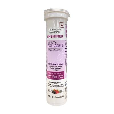 ENSHINER EVT BERRY BLAST FLAVOUR Tablet 10's - Supplements-Vam